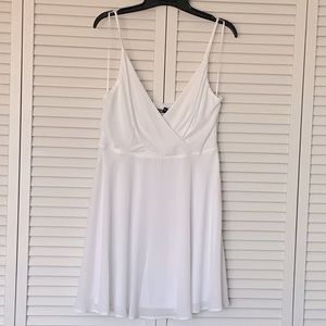 Express White Short Dress - Small